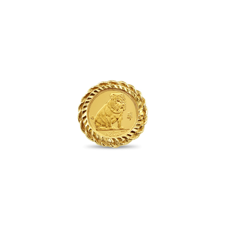 Buy Mia by Tanishq 18k Gold Coin Orbit Ring for Women Online At Best Price  @ Tata CLiQ